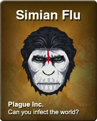 Mutation 1.9 Announced - the Simian Flu from Dawn of the Planet of the