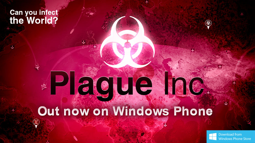 Plague inc на виндовс фон