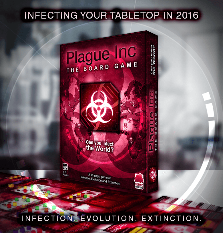 Plague Inc Board Game