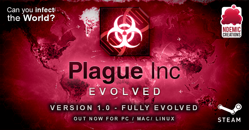 plague inc evolved pc 2016