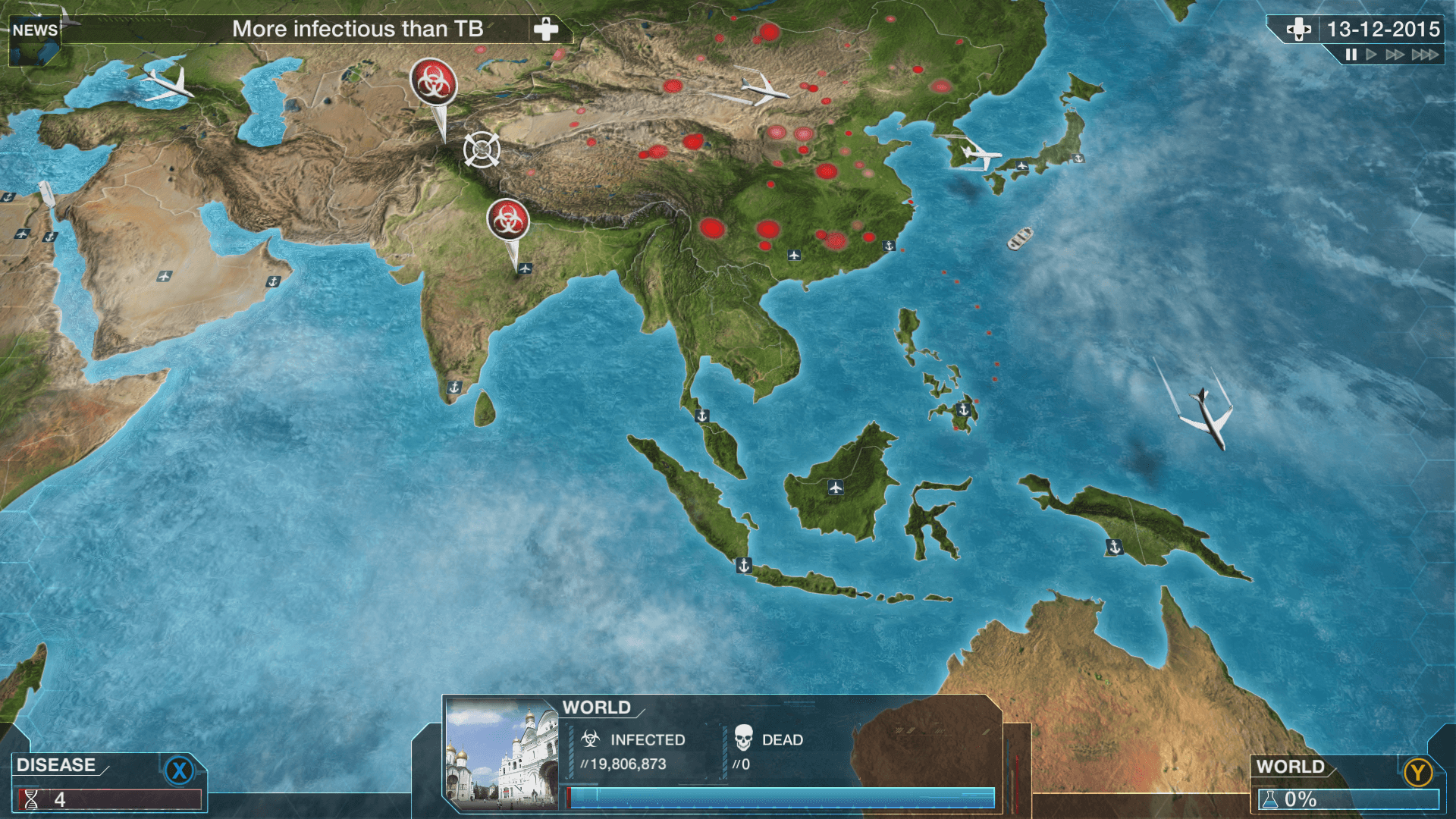 Plague Inc: Evolved on Xbox One - Nearly Ready! - Ndemic Creations