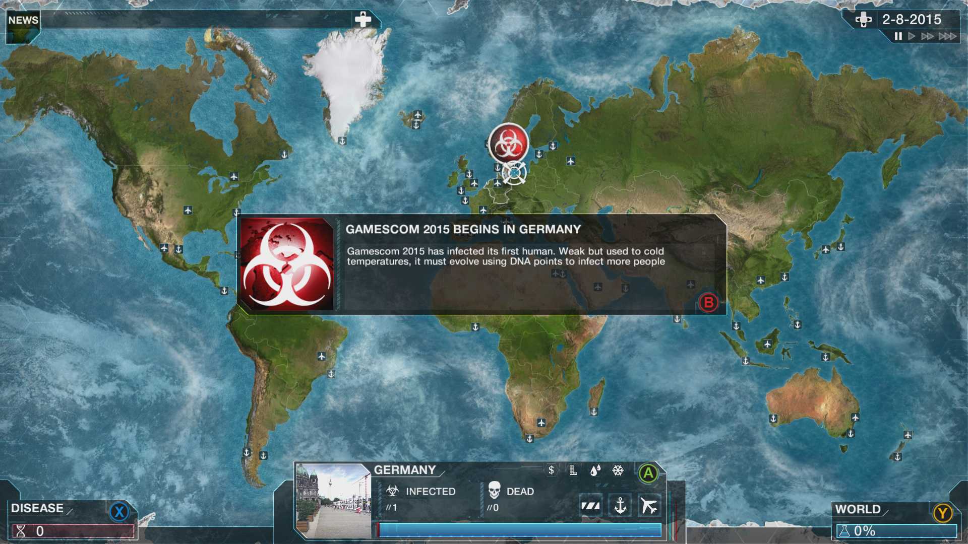 Plague Inc: Evolved coming to Xbox One - Ndemic Creations