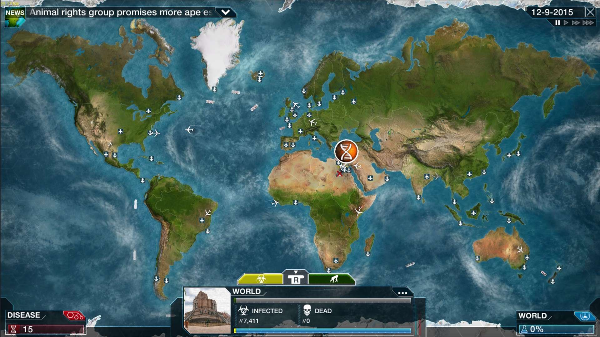 Plague Inc: Evolved on Xbox One - Nearly Ready! - Ndemic Creations