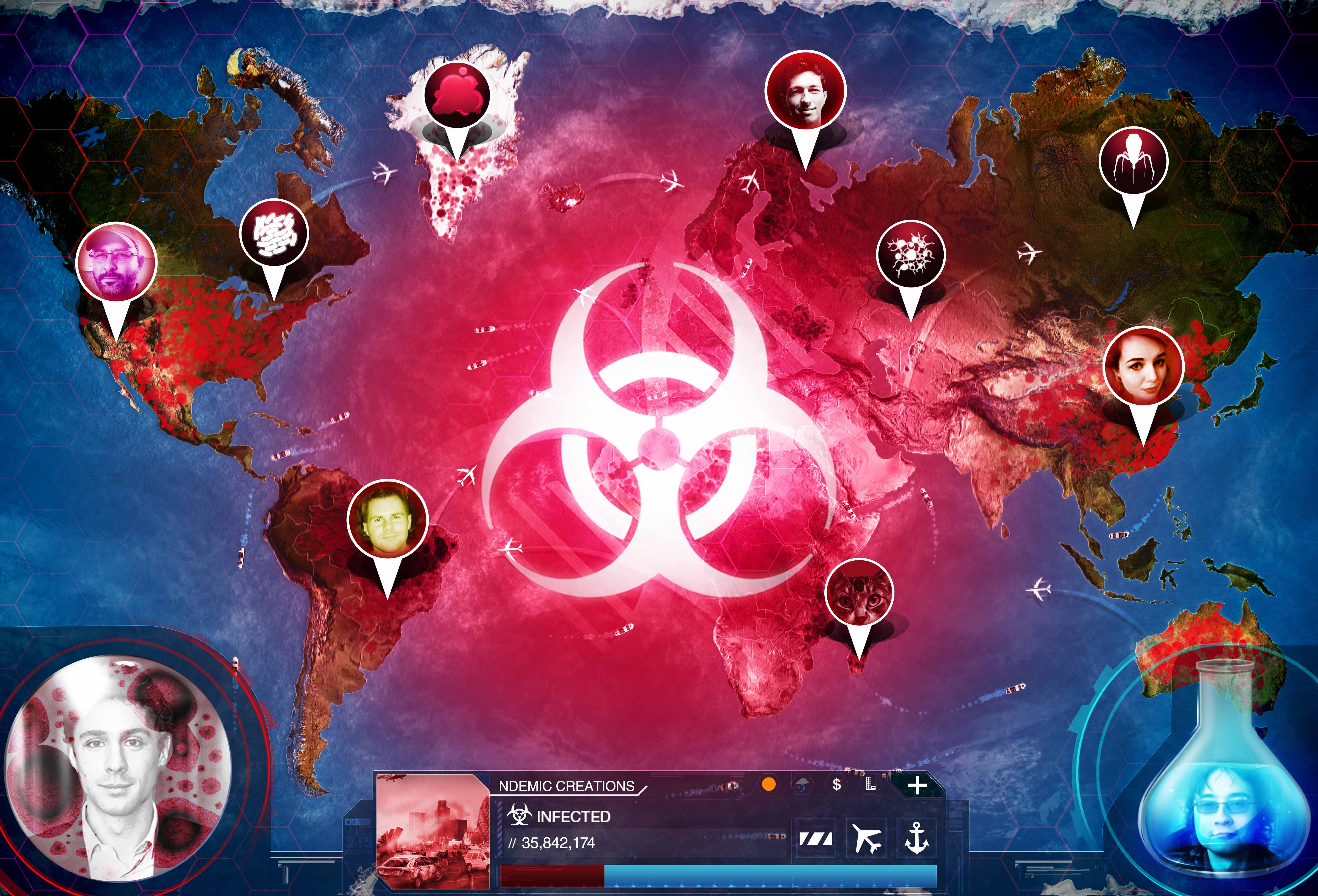 Disease Infected: Plague free downloads