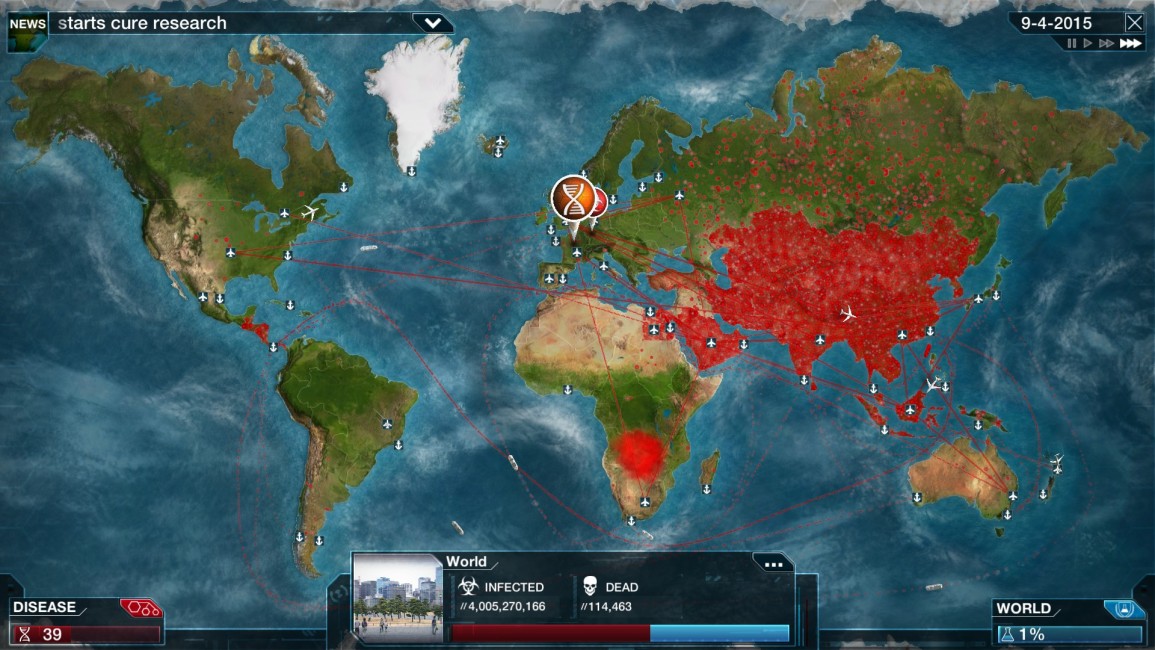 Plague Inc: Evolved (PC) - Ndemic Creations