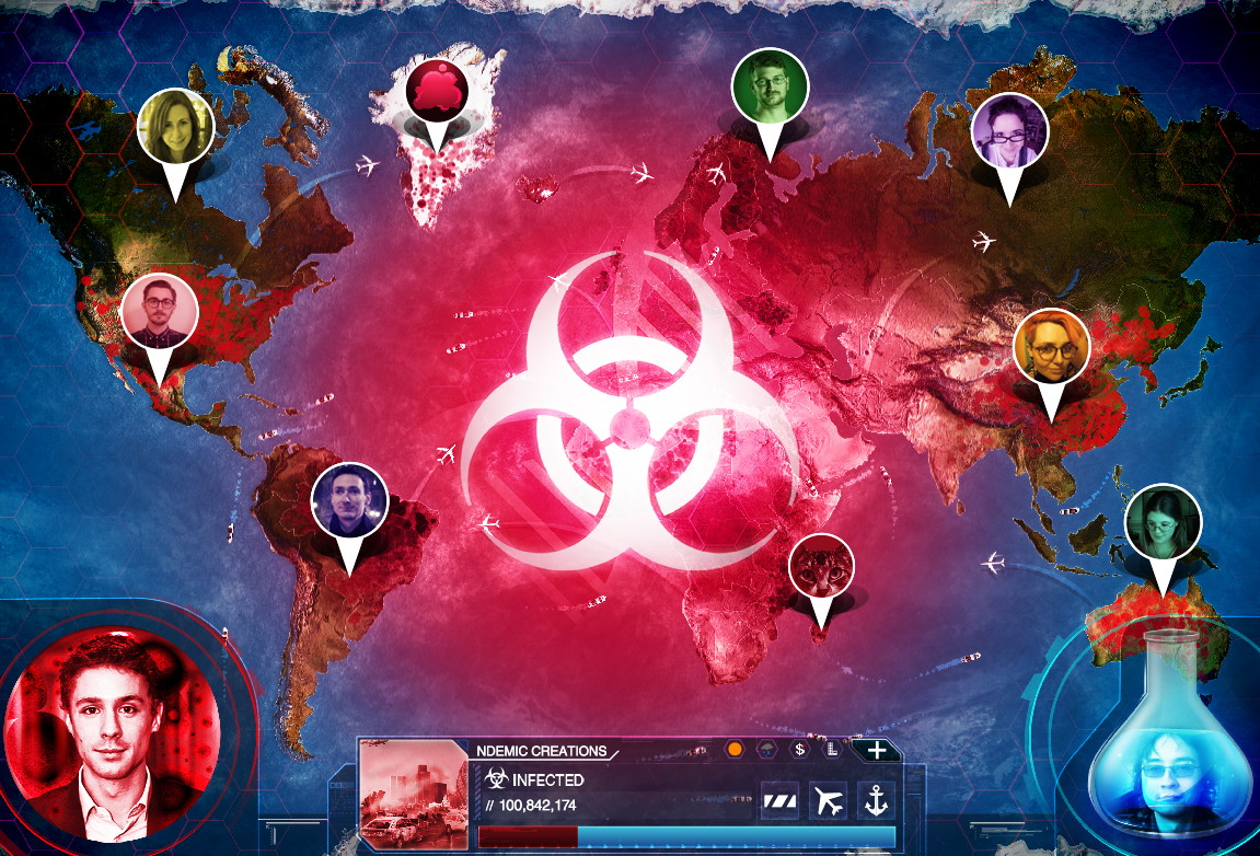 Plague Inc. wins award from Her Majesty the Queen - Ndemic Creations