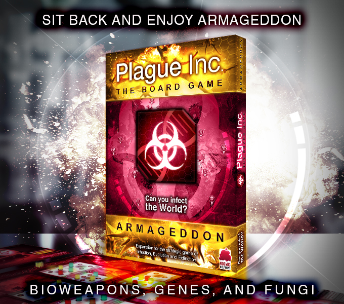 Plague Inc Armageddon Board Game Expansion 