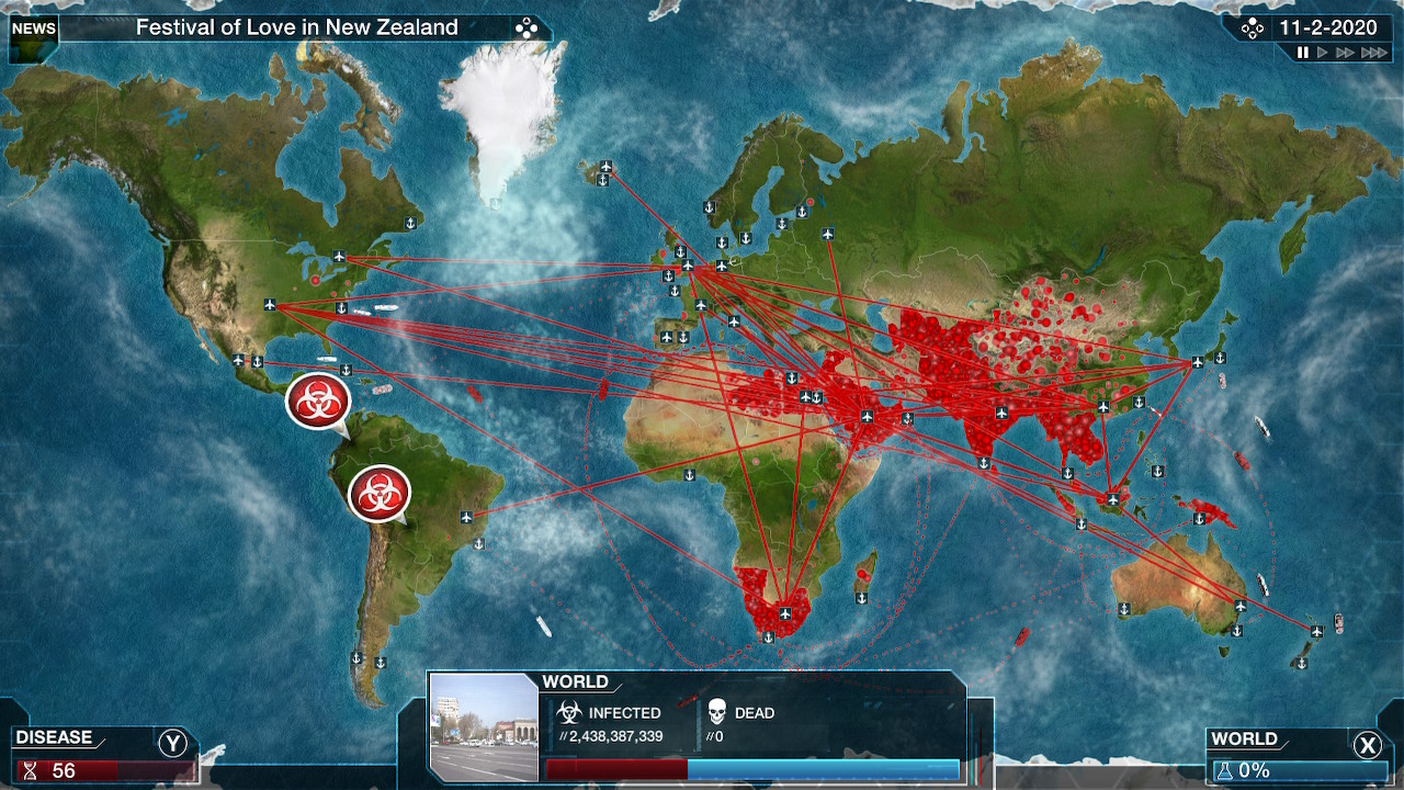 plague inc.