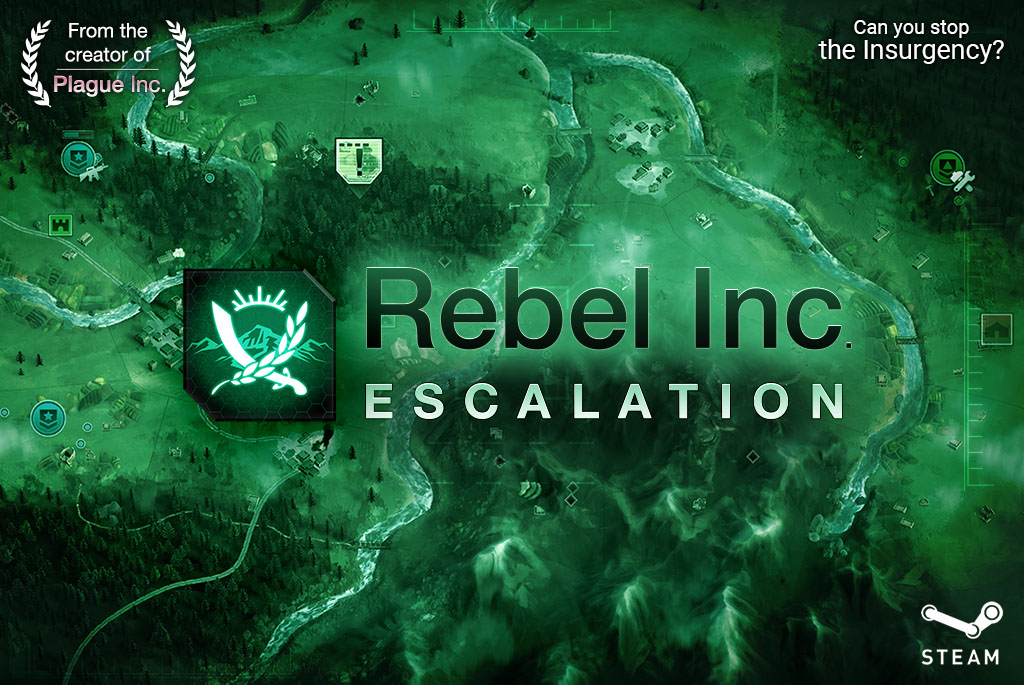 Rebel Inc: Escalation  cover