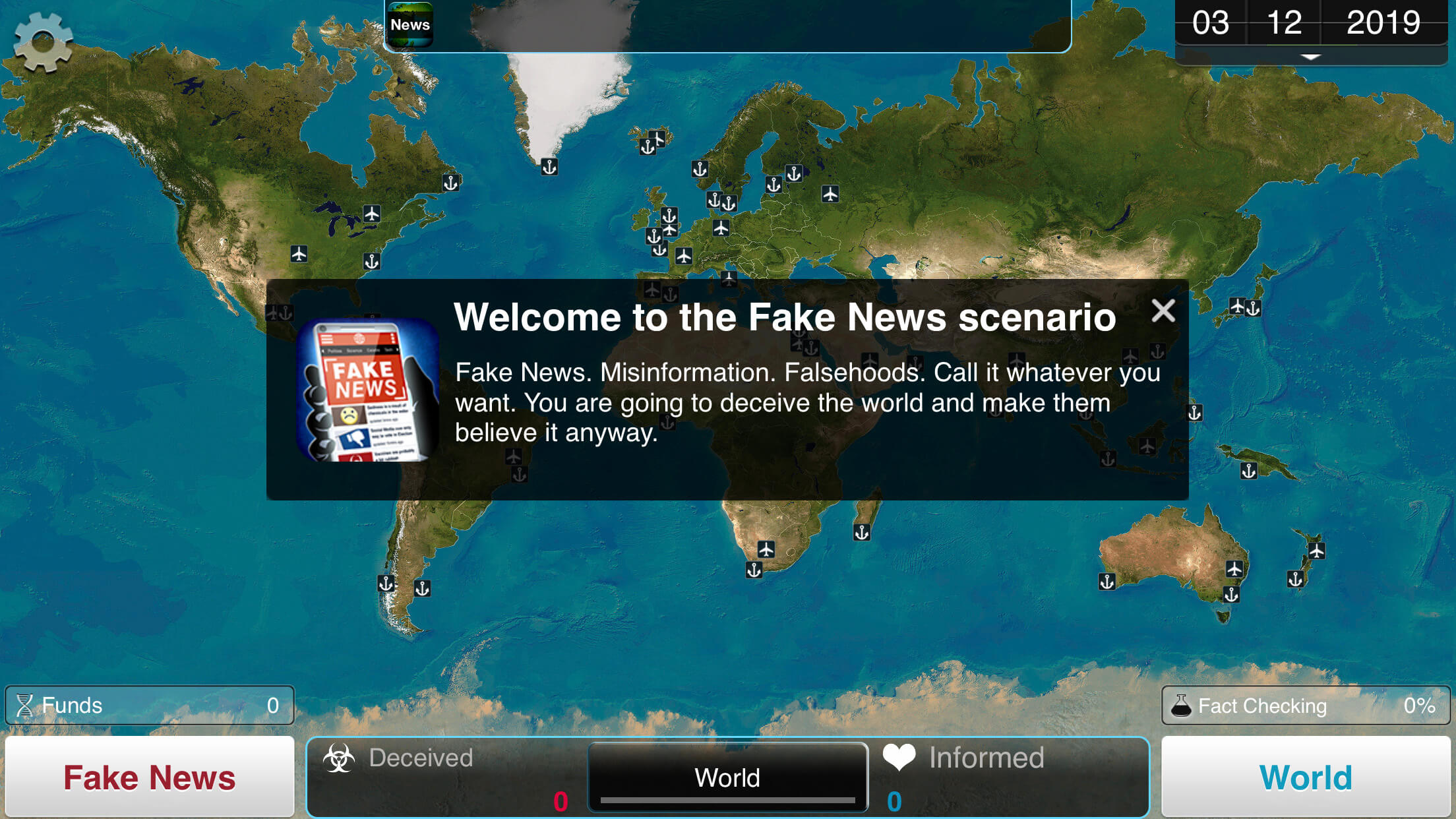 Plague Inc. joins the fight against Fake News! - Ndemic Creations