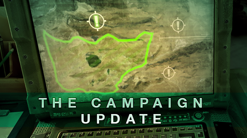 The Campaign Update Cover