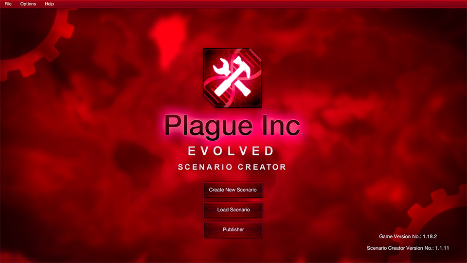 plague inc evolved scenario creator commands