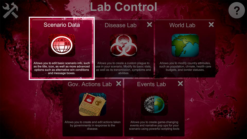 plague inc evolved custom scenarios file location