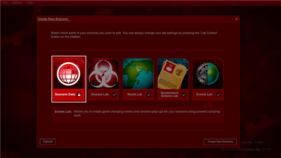 plague inc evolved custom scenarios not from steam