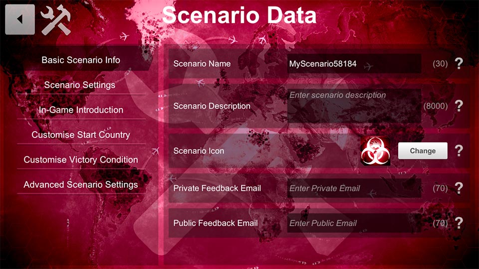 plague inc custom scenario creator