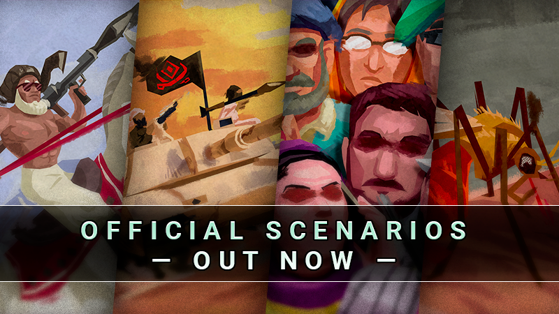 Official Scenarios now available on iOS and Android! - Ndemic Creations