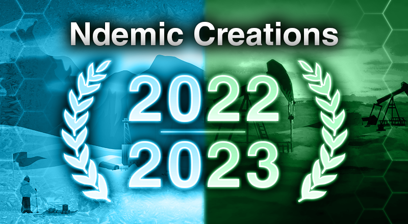 Creator 2022. Inc 2022. The World in 2023.