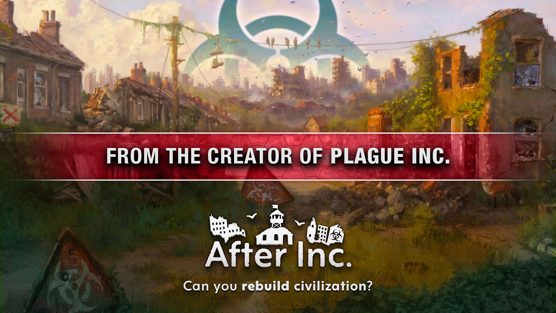 Feature Image of "After Inc." - From the Creator of Plague Inc.