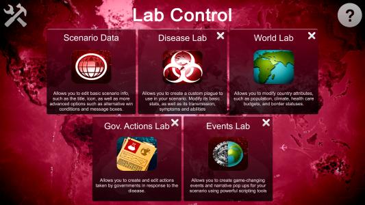 plague inc custom scenario creator