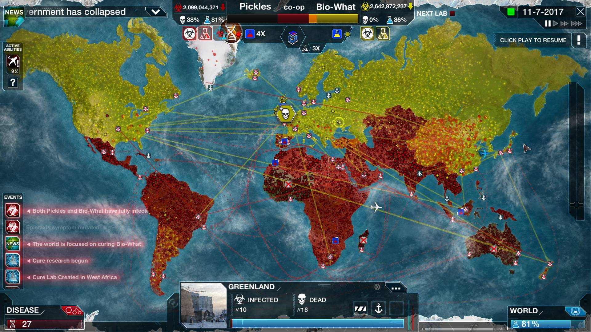 plague inc evolved scenario creator natural disasters