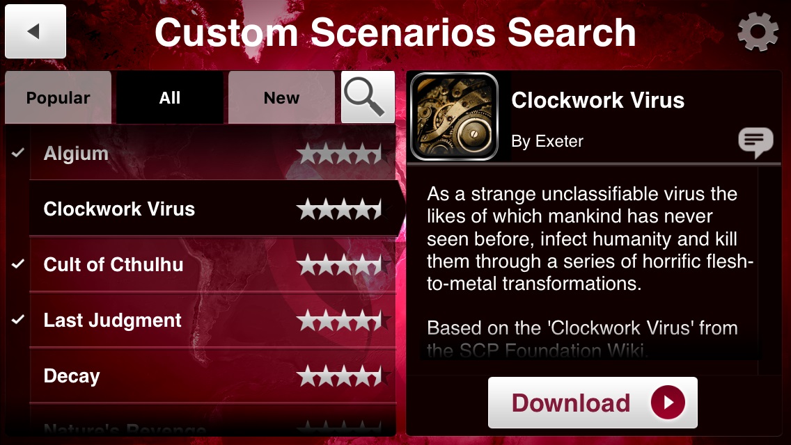 Resultado de imagen de plague inc evolved scenarios"