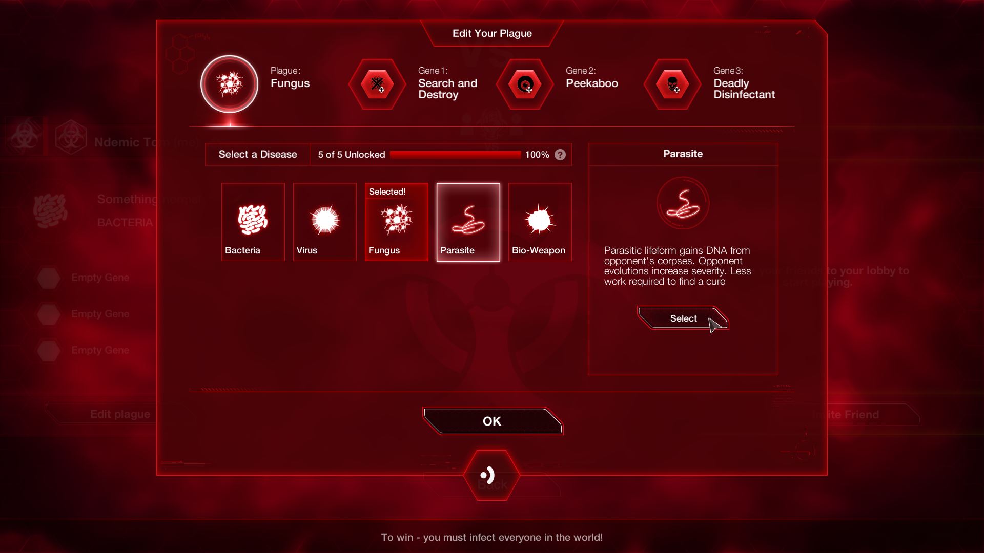 plague inc evolved pc change language